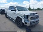 2020 Toyota Tundra   White vin: 5TFAY5F18LX928709