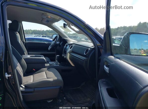 5TFDY5F11MX001372 2021 TOYOTA TUNDRA Black Front interior view