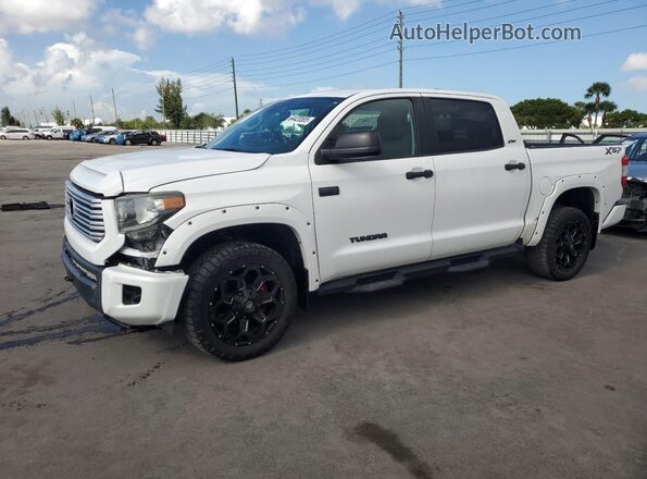 5TFDY5F19LX913388 2020 TOYOTA TUNDRA White წინა მარცხენა ხედი სამი მეოთხედიდან