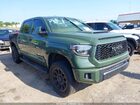 2020 Toyota Tundra Trd Pro Green vin: 5TFDY5F19LX920339