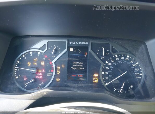 5TFLA5DB3RX129986 2024 TOYOTA TUNDRA Silver Vista de los asientos traseros