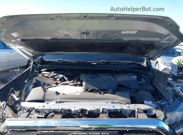 5TFLA5DB3RX129986 2024 TOYOTA TUNDRA Silver Vista trasera