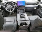 2022 Toyota Tundra Crewmax Sr Blue vin: 5TFLA5DB7NX037287