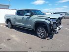2024 Toyota Tundra Hybrid 1794 Edition 4wd Gray vin: 5TFMC5EC8RX005637