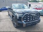 2023 Toyota Tundra Platinum Черный vin: 5TFNA5DBXPX085040