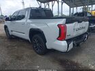 2024 Toyota Tundra Hybrid Platinum 4wd White vin: 5TFNC5DB2RX048819