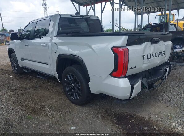 5TFNC5DB2RX048819 2024 TOYOTA TUNDRA HYBRID White Tył lewy