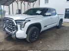 2024 Toyota Tundra Hybrid Platinum 4wd White vin: 5TFNC5DB2RX048819