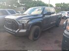 2024 Toyota Tundra Hybrid Trd Pro 4wd Gray vin: 5TFPC5DB9RX043349