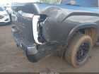 2024 Toyota Tundra Hybrid Trd Pro 4wd Gray vin: 5TFPC5DB9RX043349