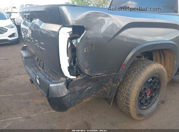 5TFPC5DB9RX043349 2024 TOYOTA TUNDRA HYBRID Gray Front view