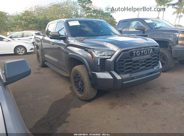 5TFPC5DB9RX043349 2024 TOYOTA TUNDRA HYBRID Gray Front right