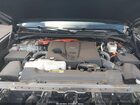 2024 Toyota Tundra Hybrid Trd Pro 4wd Gray vin: 5TFPC5DB9RX043349