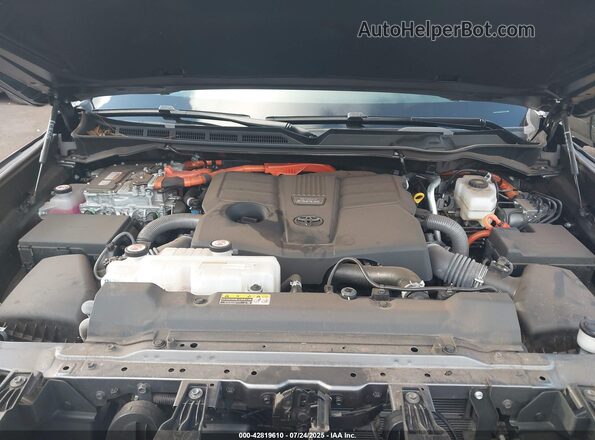 5TFPC5DB9RX043349 2024 TOYOTA TUNDRA HYBRID Gray Rear view
