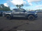 2024 Toyota Tundra Hybrid Trd Pro 4wd Gray vin: 5TFPC5DB9RX043349