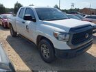 2020 Toyota Tundra Sr White vin: 5TFUY5F14LX919793