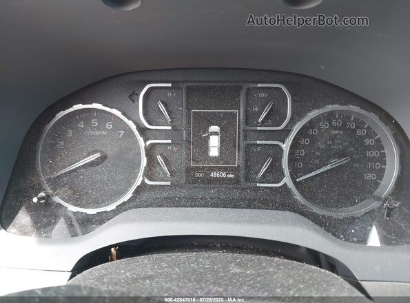 5TFUY5F14LX947433 2020 TOYOTA TUNDRA Серый Вид задних сидений