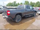 2020 Toyota Tundra Sr5 Серый vin: 5TFUY5F14LX947433