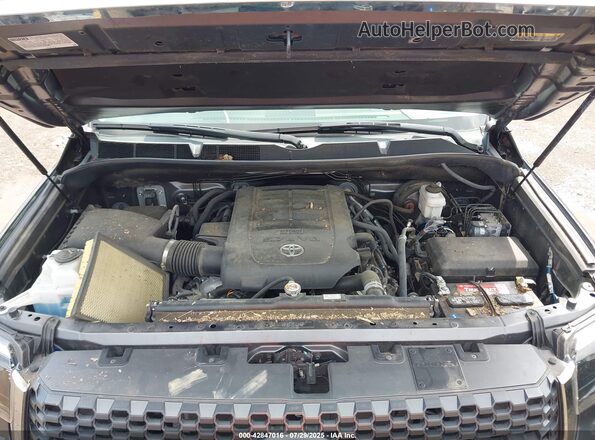 5TFUY5F14LX947433 2020 TOYOTA TUNDRA Серый Вид сзади