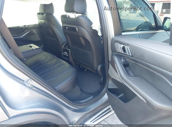 5UX13EU04R9S12362 2024 BMW X5 Серый Вид наклейки с VIN-кодом