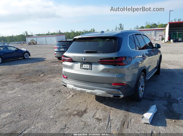 5UX13EU04R9S12362 2024 BMW X5 Серый Задняя правая четверть