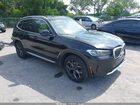 2023 Bmw X3 Sdrive30i Black vin: 5UX43DP01P9N72284