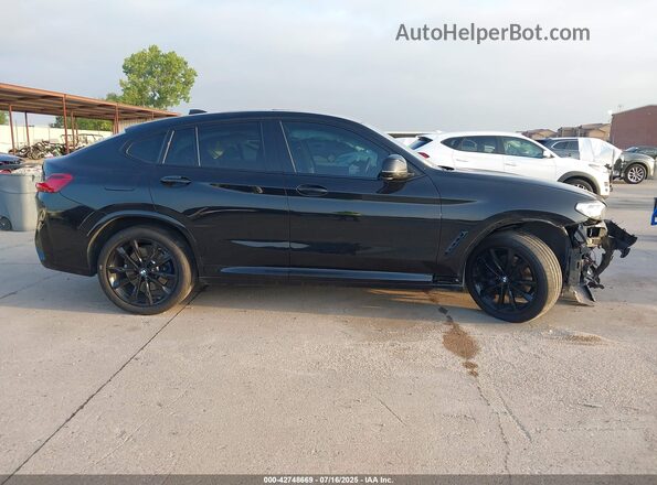 5UX43DT0XP9P76278 2023 BMW X4 Black უკანა სალონის ხედი
