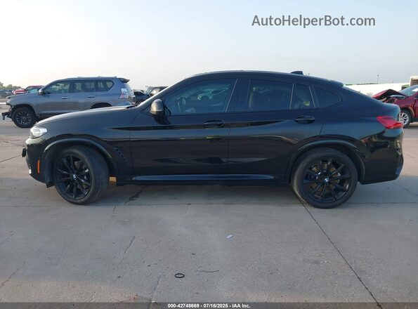 5UX43DT0XP9P76278 2023 BMW X4 Black სალონის 360-გრადუსიანი ხედი
