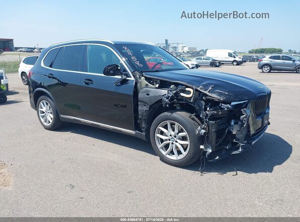 5UXCR6C04L9B94955 2020 BMW X5 Black Front right