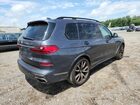 2020 Bmw X7 M50i Gray vin: 5UXCX6C0XL9C89042