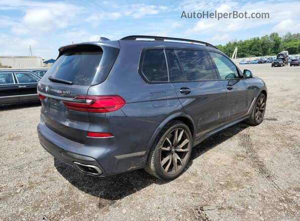 5UXCX6C0XL9C89042 2020 BMW X7 Gray Tył prawy