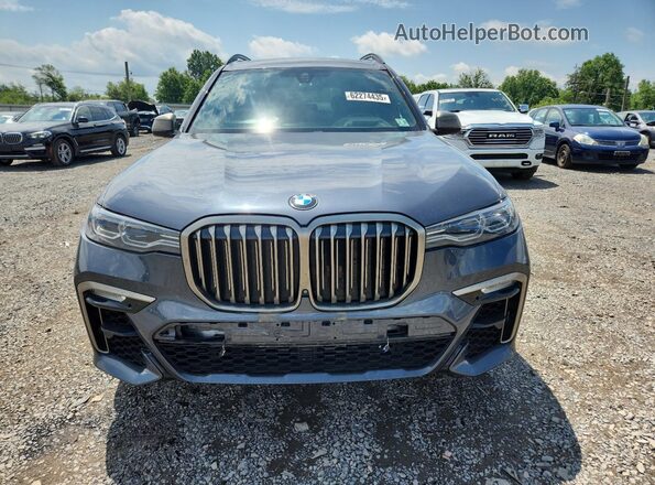 5UXCX6C0XL9C89042 2020 BMW X7 Gray Widok z przodu