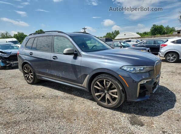 5UXCX6C0XL9C89042 2020 BMW X7 Gray Przód prawy