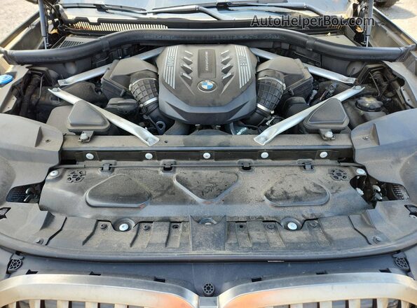 5UXCX6C0XL9C89042 2020 BMW X7 Gray Widok komory silnika