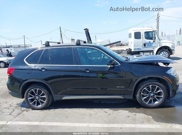5UXKR2C5XJ0Z22356 2018 BMW X5 Черный Панорамный вид салона 360°