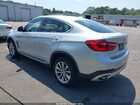 2017 Bmw X6 Xdrive35i Silver vin: 5UXKU2C34H0U28954