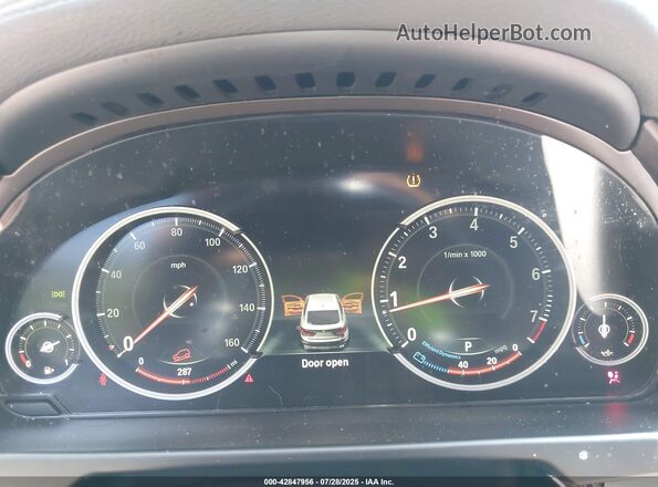 5UXKU2C34H0U28954 2017 BMW X6 Silver Հետևի նստատեղերի տեսք