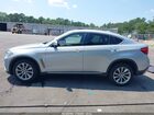 2017 Bmw X6 Xdrive35i Silver vin: 5UXKU2C34H0U28954
