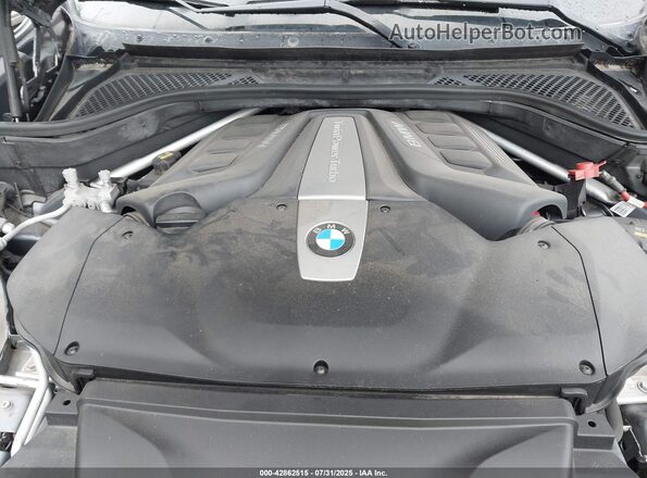 5UXKU6C51H0S99533 2017 BMW X6 Pewter Вид сзади