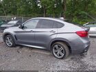 2017 Bmw X6 Xdrive50i Pewter vin: 5UXKU6C51H0S99533