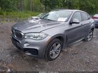 2017 Bmw X6 Xdrive50i Pewter vin: 5UXKU6C51H0S99533