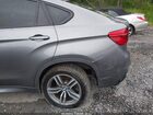 2017 Bmw X6 Xdrive50i Pewter vin: 5UXKU6C51H0S99533