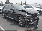 2021 Bmw X3 Sdrive30i Черный vin: 5UXTY3C01M9G76236