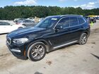 2021 Bmw X3 Sdrive30i Black vin: 5UXTY3C05M9E90831