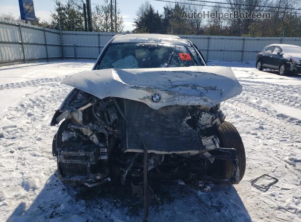 5UXTY5C03LLT32076 2020 BMW X3 White Widok z przodu