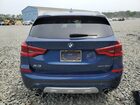 2021 Bmw X3 Xdrive30i Синий vin: 5UXTY5C03M9E16660
