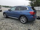 2021 Bmw X3 Xdrive30i Синий vin: 5UXTY5C03M9E16660