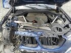2021 Bmw X3 Xdrive30i Синий vin: 5UXTY5C03M9E16660