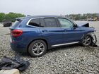 2021 Bmw X3 Xdrive30i Синий vin: 5UXTY5C03M9E16660