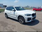 2021 Bmw X3 Xdrive30i White vin: 5UXTY5C04M9D87394